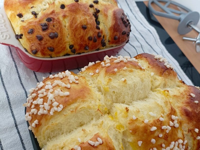 Cliquez pour zoomer ! Brioche Buchty Thermomix par constance_4449
