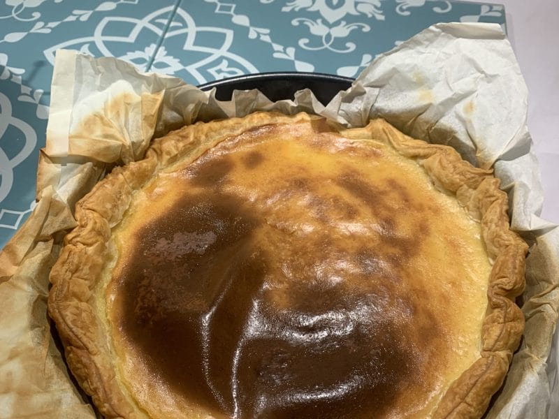 Cliquez pour zoomer ! Flan pâtissier Thermomix par vladaurelie