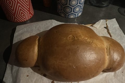 Cliquez pour zoomer ! Cougnou – Coquille de Noël Thermomix par xavier19