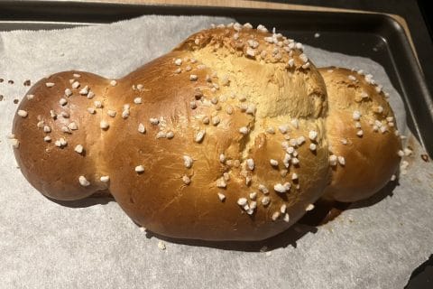 Cliquez pour zoomer ! Cougnou – Coquille de Noël Thermomix par xavier19