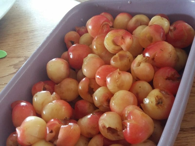 Cliquez pour zoomer ! Confiture de cerises Thermomix par Amelie_1