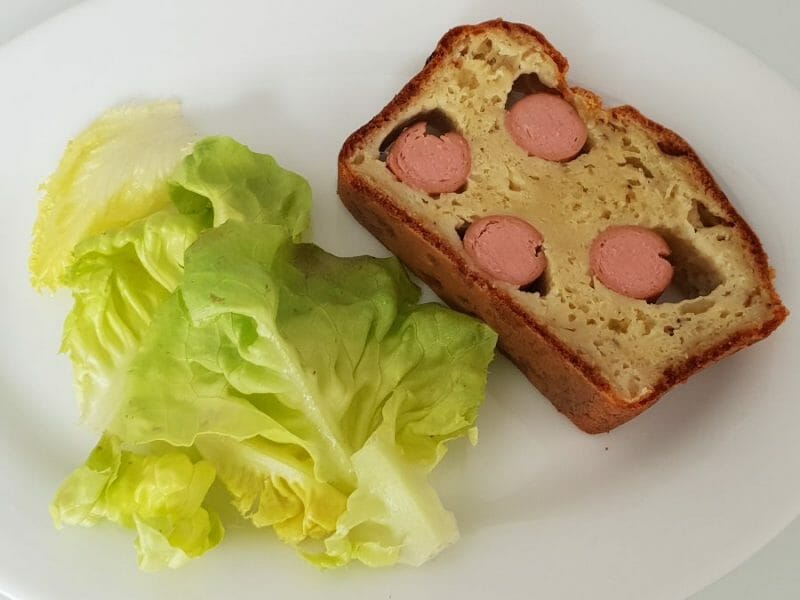 Cliquez pour zoomer ! Cake hot-dog Thermomix par Suzonzon