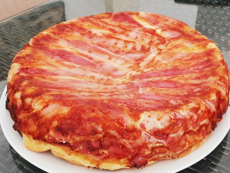 Cliquez pour zoomer ! Quiche tatin Thermomix par Suzonzon