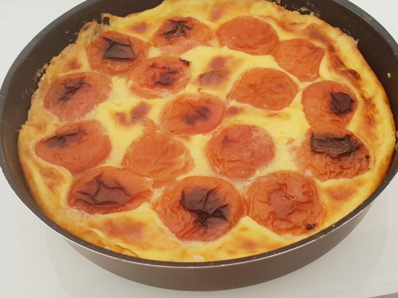 Cliquez pour zoomer ! Flan pâtissier sans pâte Thermomix par Suzonzon