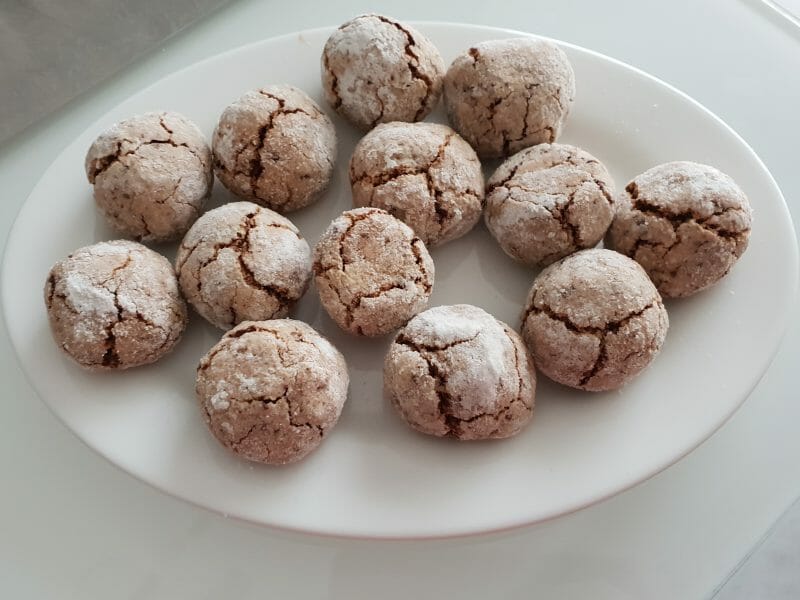 Cliquez pour zoomer ! Boules au chocolat Thermomix par Suzonzon