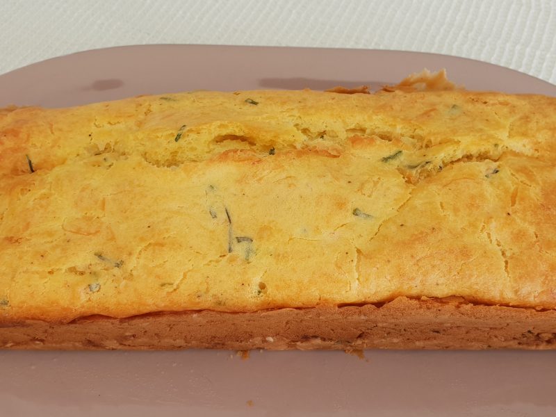 Cliquez pour zoomer ! Cake au saumon Thermomix par Suzonzon