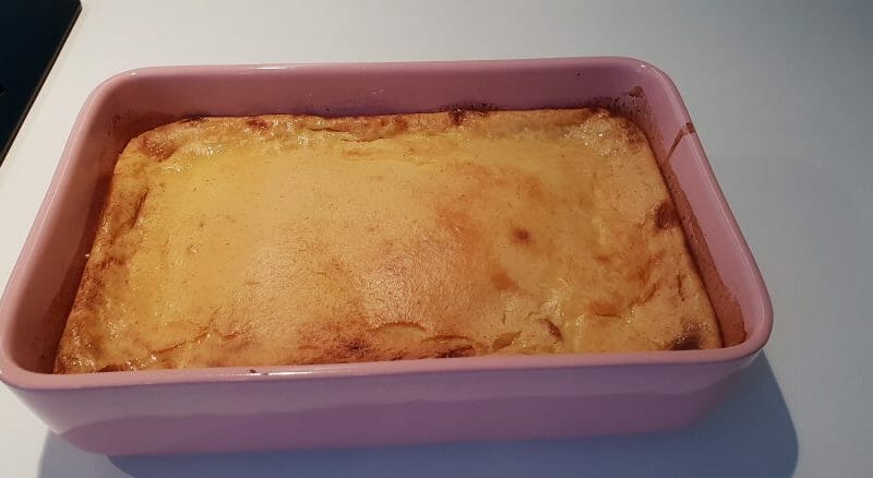 Cliquez pour zoomer ! Pudding au pain Thermomix par Suzonzon