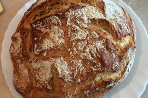 Cliquez pour zoomer ! Pain Cocotte Thermomix par Jasty