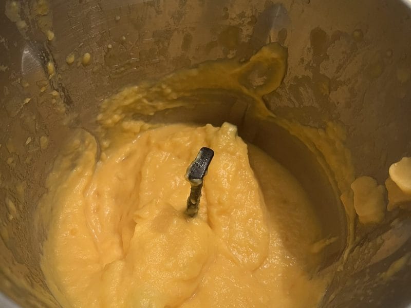 Cliquez pour zoomer ! Purée de pommes de terre et patates douces Thermomix par lili_ana