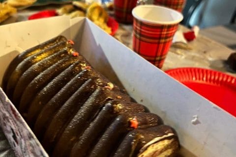 Cliquez pour zoomer ! Bûche Ferrero Rocher Thermomix par charlottella