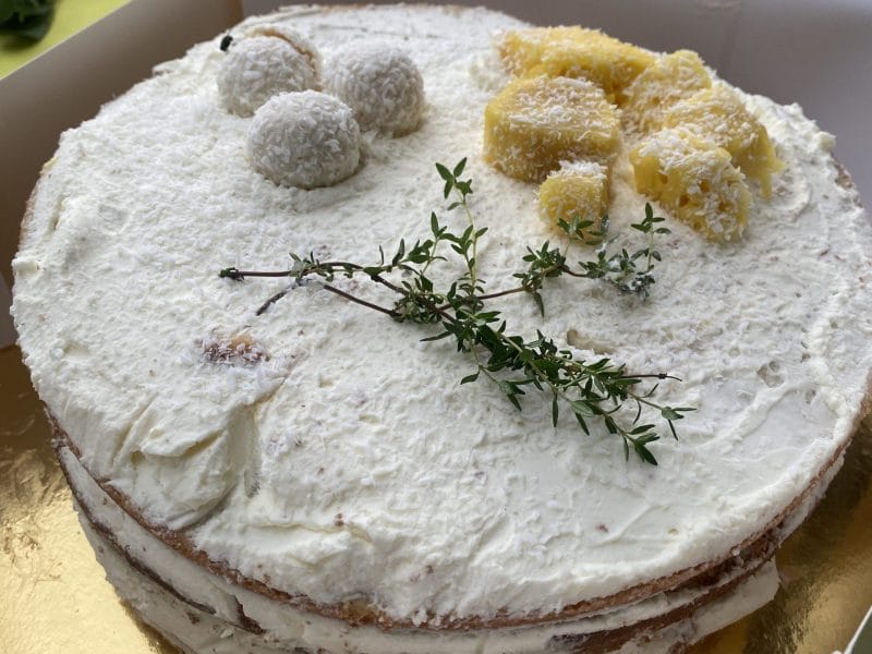 Cliquez pour zoomer ! Shortcake aux fraises Thermomix par charlottella