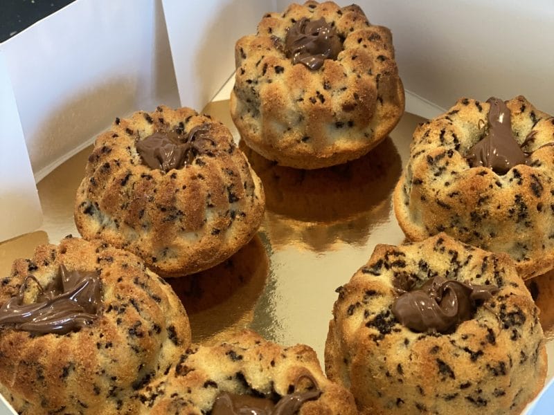 Cliquez pour zoomer ! Tigrés au chocolat Thermomix par charlottella