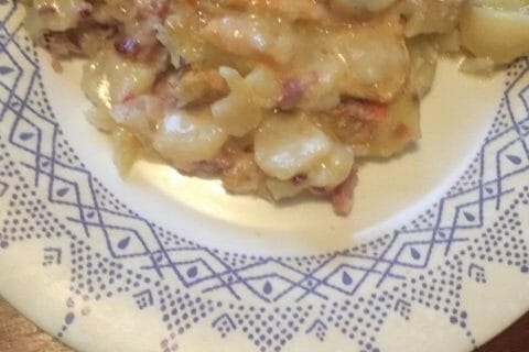 Cliquez pour zoomer ! Tartiflette au Thermomix