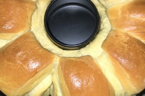 Cliquez pour zoomer ! Brioche mousseline au Thermomix