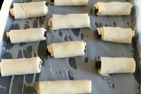 Cliquez pour zoomer ! Pains au chocolat au Thermomix