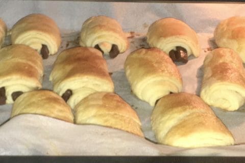 Cliquez pour zoomer ! Pains au chocolat au Thermomix