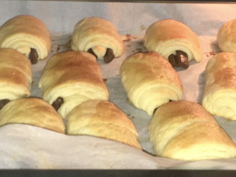 Cliquez pour zoomer ! Pains au chocolat Thermomix par Sofly2000