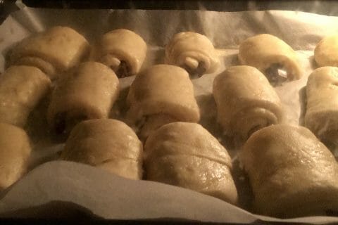 Cliquez pour zoomer ! Pains au chocolat au Thermomix