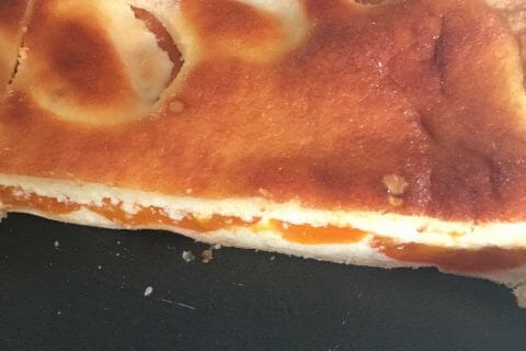 Cliquez pour zoomer ! Tarte amandine aux abricots au Thermomix