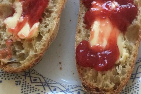 Cliquez pour zoomer ! Confiture de fraises au Thermomix