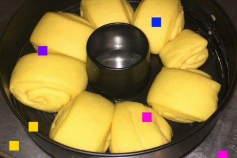 Cliquez pour zoomer ! Brioche mousseline au Thermomix