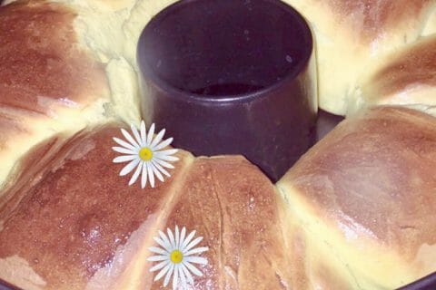 Cliquez pour zoomer ! Brioche mousseline au Thermomix