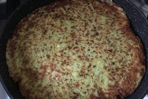 Cliquez pour zoomer ! Râpée de pommes de terre au Thermomix