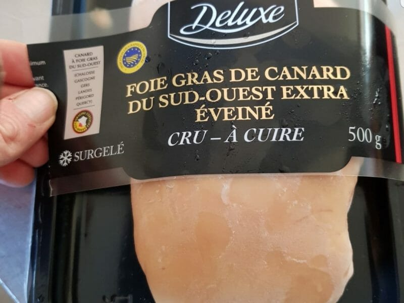 Cliquez pour zoomer ! Foie gras Thermomix par Sofly2000