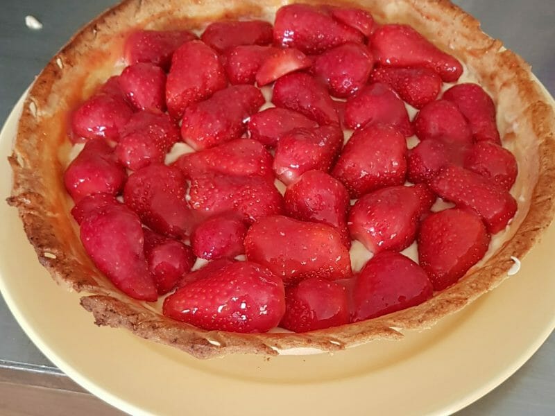 Cliquez pour zoomer ! Tarte aux fraises Thermomix par Sofly2000