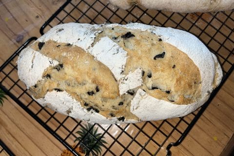 Cliquez pour zoomer ! Pain aux olives Thermomix par amandine_955