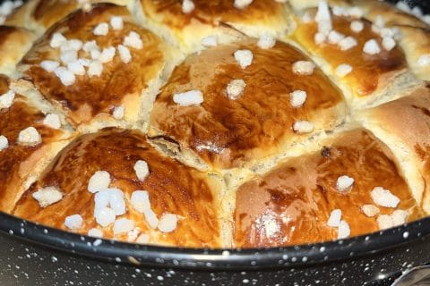 Cliquez pour zoomer ! Brioche Buchty Thermomix par amandine_955