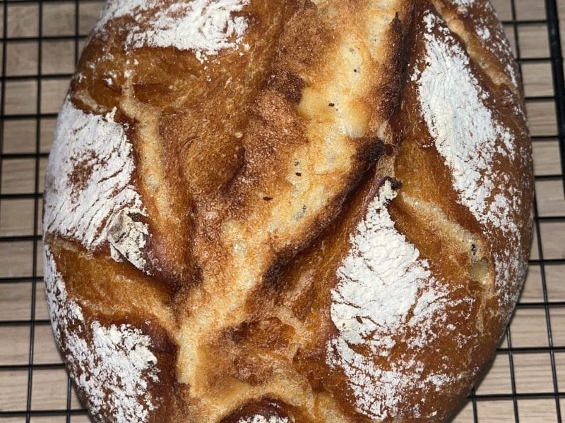 Cliquez pour zoomer ! Pain Cocotte Thermomix par amandine_955