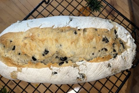 Cliquez pour zoomer ! Pain aux olives Thermomix par amandine_955