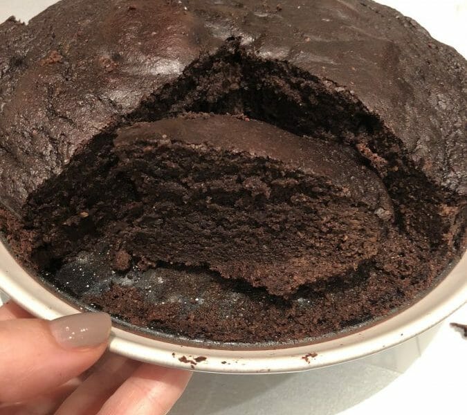 Cliquez pour zoomer ! Gâteau au chocolat et courgettes Thermomix par Majda_1