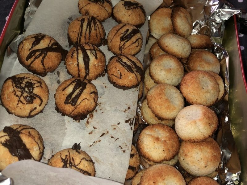 Cliquez pour zoomer ! Rocher coco – Congolais Thermomix par Charlenethais