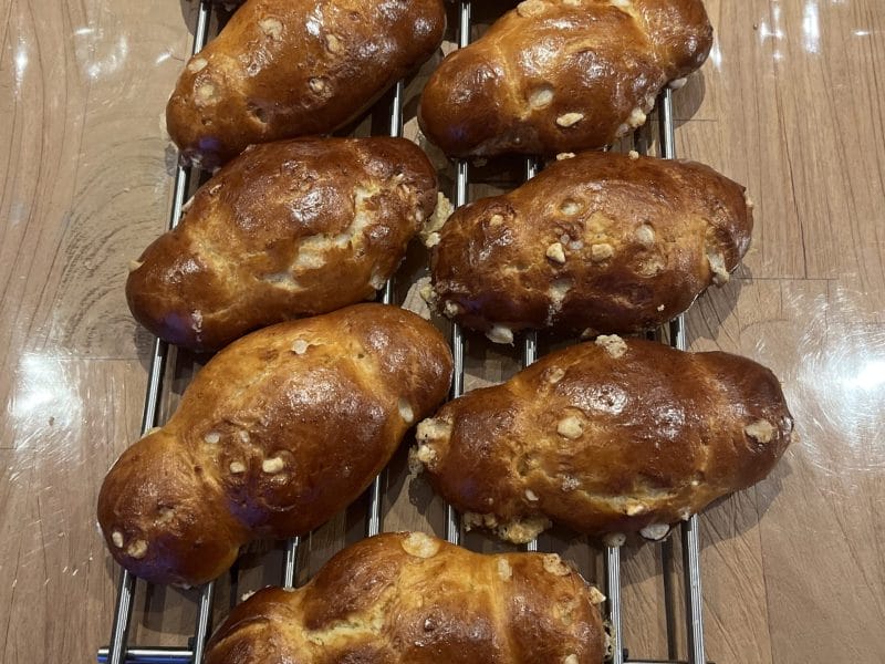 Cliquez pour zoomer ! Cougnou – Coquille de Noël Thermomix par aline_398