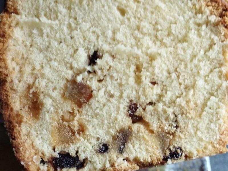 Cliquez pour zoomer ! Cake aux fruits confits Thermomix par Muriel_32