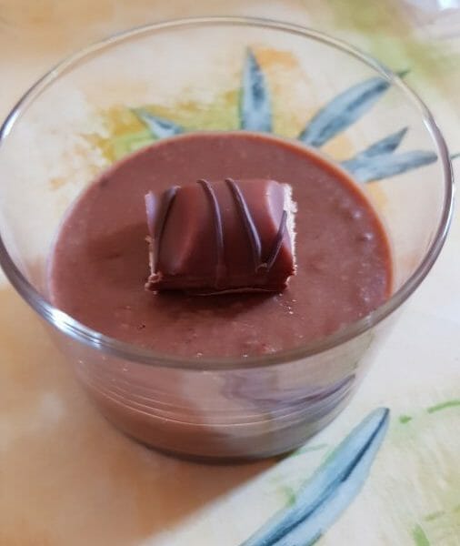 Cliquez pour zoomer ! Crème au Kinder Bueno Thermomix par Amandine_1