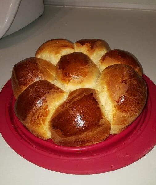 Cliquez pour zoomer ! Brioche mousseline Thermomix par AmandeGourmande