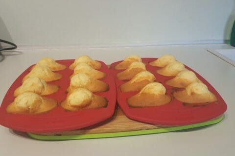 Cliquez pour zoomer ! Madeleines Thermomix par AmandeGourmande