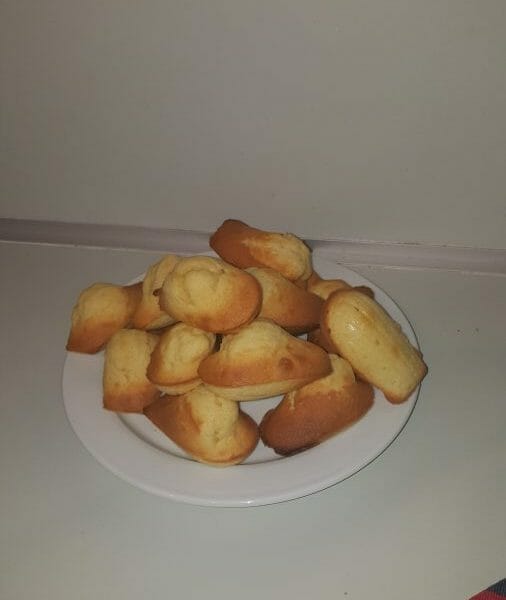 Cliquez pour zoomer ! Madeleines Thermomix par AmandeGourmande