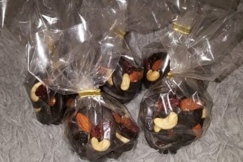 Cliquez pour zoomer ! Mendiants au chocolat Thermomix par AmandeGourmande