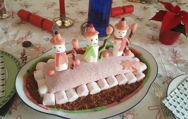 Cliquez pour zoomer ! Fraisier roulé Thermomix par AmandeGourmande