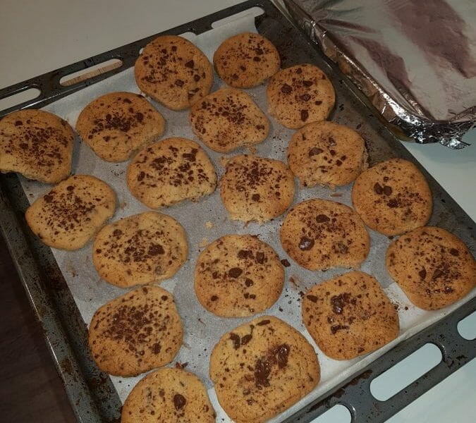 Cliquez pour zoomer ! Cookies américains Thermomix par AmandeGourmande