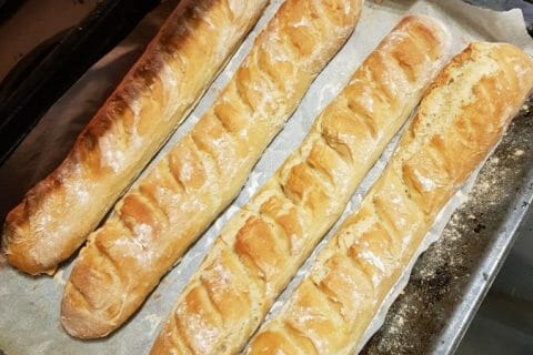 Cliquez pour zoomer ! Baguettes Thermomix par AmandeGourmande