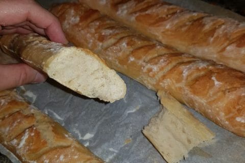 Cliquez pour zoomer ! Baguettes Thermomix par AmandeGourmande