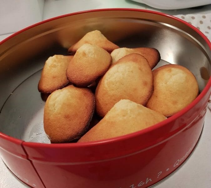 Cliquez pour zoomer ! Madeleines Thermomix par Blandinee