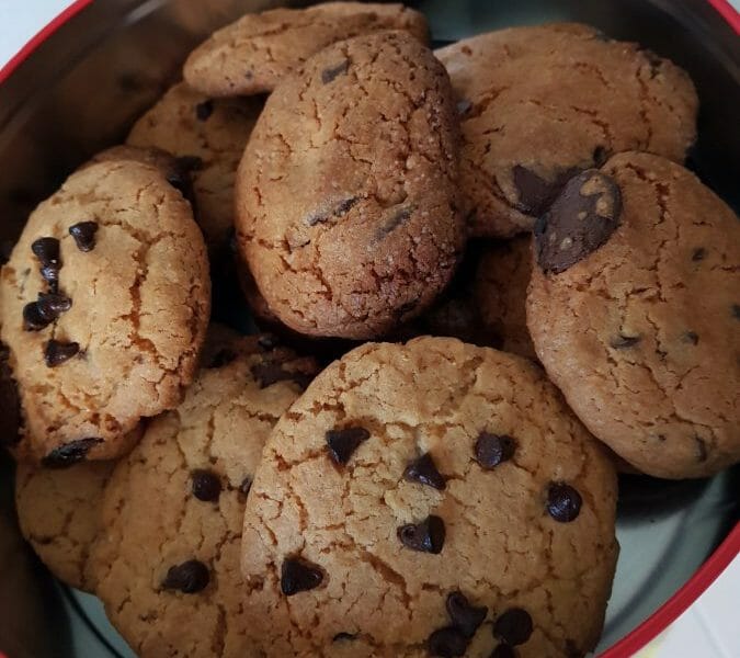 Cliquez pour zoomer ! Cookies américains Thermomix par Blandinee