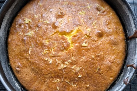 Cliquez pour zoomer ! Gâteau à l’orange Thermomix par anaispie76