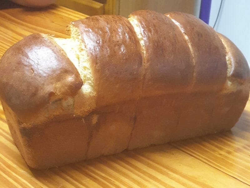 Cliquez pour zoomer ! Brioche vaporeuse Thermomix par Bettymerah